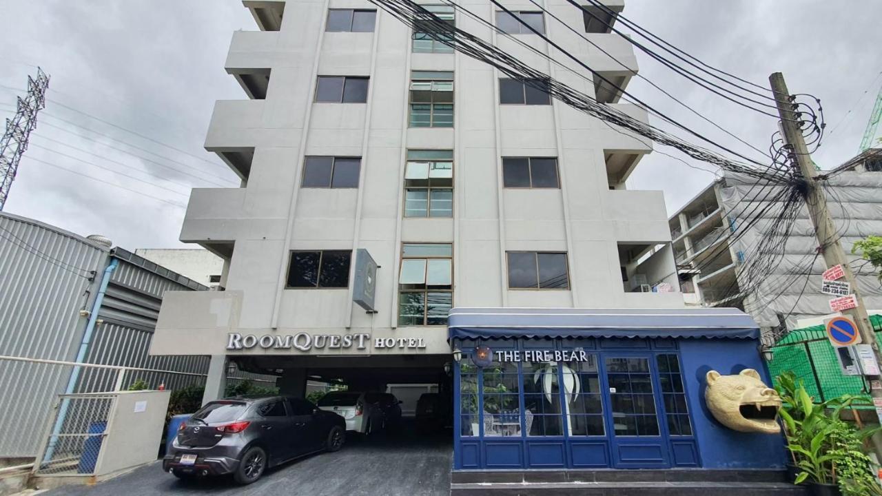 Roomquest Bangkok Ratchada Bagian luar foto